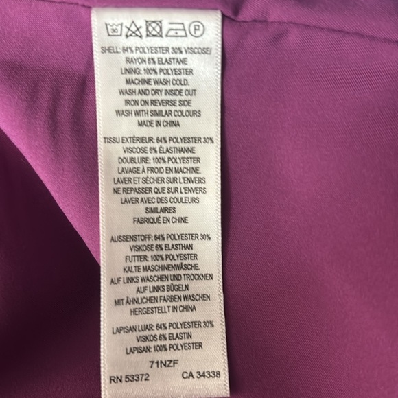 French Connection Color Block Dress with Sie Cutouts-NWT -10 - Picture 14 of 14